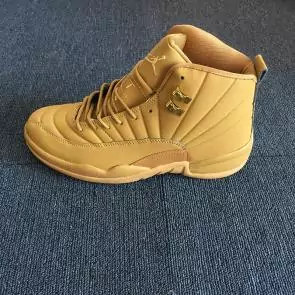 air jordan 12 colorways graduation pack yellow